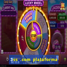 3ss .com plataforma de jogos